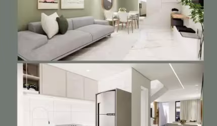 Casa com 2 quartos à venda na Rua Mariana Amélia de Azevedo, 402, São João Batista, Belo Horizonte por R$ 449.000