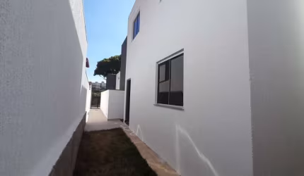 Casa em condomínio fechado com 3 quartos à venda na Rua Lírios Do Campo, 82, Etelvina Carneiro, Belo Horizonte por R$ 608.000
