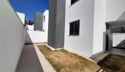 Casa em condomínio fechado com 3 quartos à venda na Rua Lírios Do Campo, 86, Etelvina Carneiro, Belo Horizonte por R$ 598.000