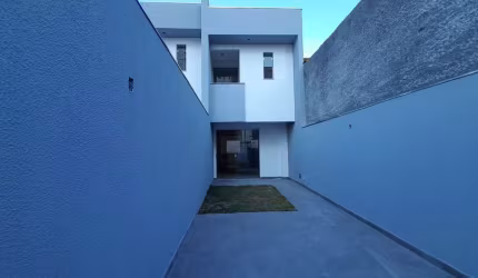 Casa em condomínio fechado com 2 quartos à venda na Rua Professora Vicentina Barreto, 111, Planalto, Belo Horizonte por R$ 470.000