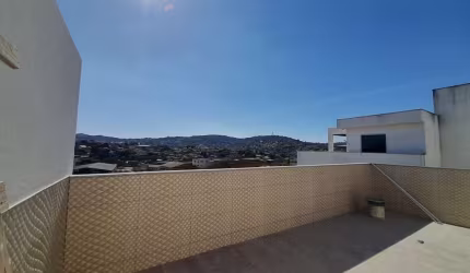 Cobertura com 2 quartos à venda na Rua Onofre Furtado da Silva, 19, Letícia, Belo Horizonte por R$ 360.000