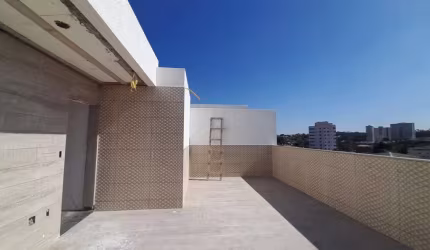 Cobertura com 2 quartos à venda na Rua Onofre Furtado da Silva, 19, Letícia, Belo Horizonte por R$ 360.000
