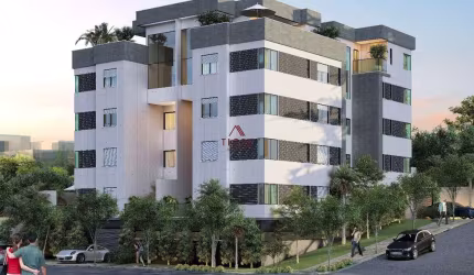 Cobertura com 3 quartos à venda na Rua Doutor Mário Magalhães, 134, Itapoã, Belo Horizonte por R$ 899.000
