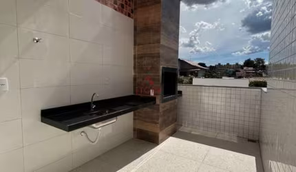 Apartamento com 2 quartos à venda na Rua Diva, 280, Rio Branco, Belo Horizonte por R$ 413.000