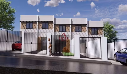 Casa em condomínio fechado com 2 quartos à venda na Rua Dora, 27, Rio Branco, Belo Horizonte por R$ 410.000