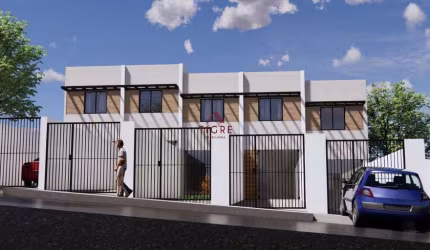 Casa em condomínio fechado com 2 quartos à venda na Rua Dora, 25, Rio Branco, Belo Horizonte por R$ 410.000
