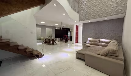 Casa em condomínio fechado com 4 quartos para alugar na Alameda Imbuia, 96, Rosa Dos Ventos, Vespasiano por R$ 8.000