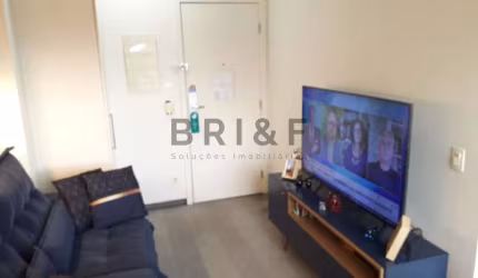 APARTAMENTO DE 42M², 2 DORMITORIOS, 1 VAGA, NO CAMPO BELO, AO LADO DO AEROPORTO DE CONGONHAS