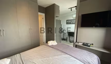Studio mobiliado para locação - Campo Belo, São Paulo/SP