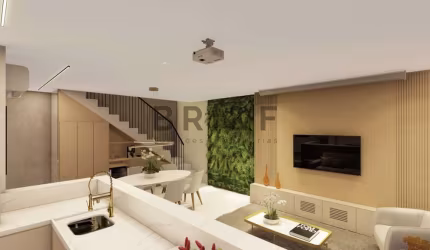 Apartamento duplex venda ou locação 2 suítes, 2 vagas, 104 m² - Vila Olímpia - São Paulo