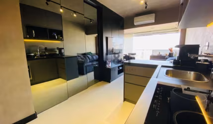 APARTAMENTO PARA LOCAÇÃO EMOTION, 1 DORMITÓRIO, 1 VAGA, 43 M² - BROOKLIN - SÃO PAULO