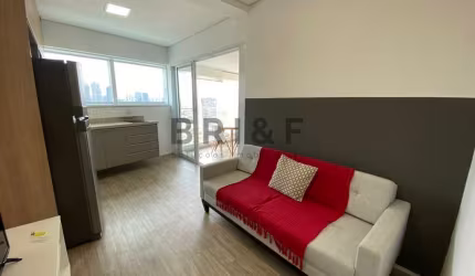APARTAMENTO PARA LOCAÇÃO EMOTION, 1 DORMITÓRIO, 1 VAGA, 43 M² - BROOKLIN - SÃO PAULO