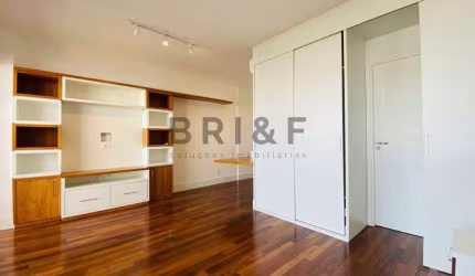 APARTAMENTO PARA LOCAÇÃO NO BROOKLIN - HABITARTE VERDE 41 M², 1 DORM, 1 VAGA MOBILIADO - SÃO PAULO