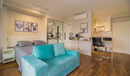 APARTAMENTO PARA LOCAÇÃO NO BROOKLIN - HABITARTE VERDE 41 M², 1 DORM, 1 VAGA - SÃO PAULO