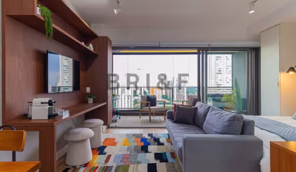 APARTAMENTO PARA LOCAÇÃO NO BROOKLIN - HABITARTE VERDE 41 M², 1 DORM, 1 VAGA - SÃO PAULO