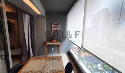 APARTAMENTO PARA LOCAÇÃO NO BROOKLIN - HABITARTE VERDE 41 M², 1 DORM, 1 VAGA MOBILIADO - SÃO PAULO