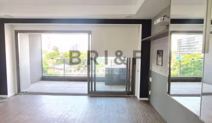 APARTAMENTO PARA LOCAÇÃO HABITARTE 40 M², 1 DORM, 1 VAGA MOBILIADO - BROOKLIN - SÃO PAULO