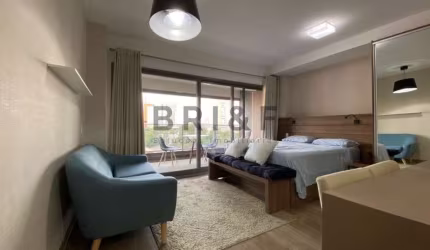 APARTAMENTO PARA LOCAÇÃO NO BROOKLIN - HABITARTE VERDE 41 M², 1 DORM, 1 VAGA MOBILIADO - SÃO PAULO