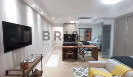 APARTAMENTO PARA LOCAÇÃO NO BROOKLIN - HABITARTE VERDE 45 M², 1 DORM, 1 VAGA - SÃO PAULO
