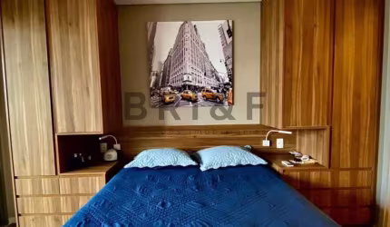 APARTAMENTO PARA LOCAÇÃO HABITARTE 41 M², 1 DORM, 1 VAGA MOBILIADO - BROOKLIN - SÃO PAULO