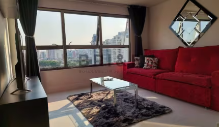 Apartamento para locação mobiliado com 2 dormitórios 1 suíte 1 vaga - 75 m2 - Brooklin