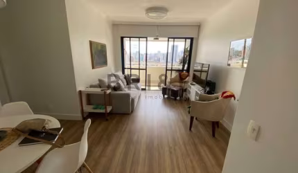 Apartamento para Locação com 3 dormitórios, 1 suíte, 2 vagas, 97m2 mobiliado - Chácara Sto Antonio