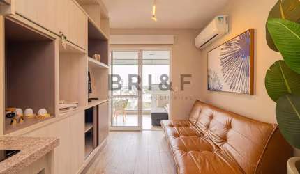 APARTAMENTO PARA LOCAÇÃO EMOTION, 1 DORMITÓRIO, 1 VAGA, 41 M² - BROOKLIN - SÃO PAULO