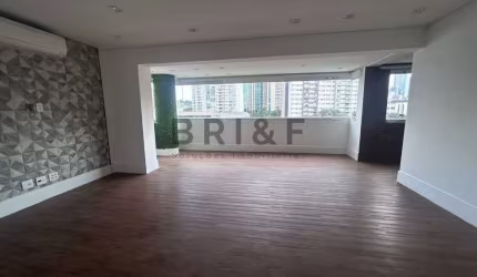 Apartamento para locação no Brooklin, 3 dormitórios, 2 vagas, 119 m² .