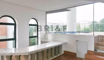 Cobertura de 4 suítes, 6 banheiros, 6 vagas , lazer completo - 541m² - Morumbi - SP