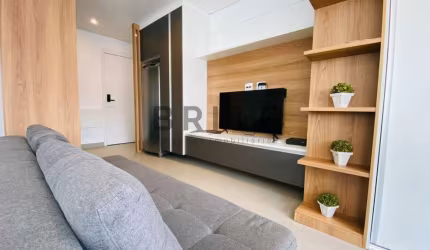 Apartamento para locação 1 suíte, 1 vaga, 1 banheiro, 36m² , Brooklin Paulista, São Paulo,Sp
