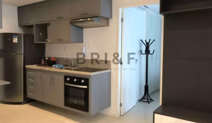 APARTAMENTO PARA LOCAÇÃO EMOTION, 1 DORMITÓRIO, 1 VAGA, 40 M² - BROOKLIN - SÃO PAULO