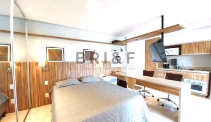 PARA LOCAÇÃO 35 M², 1 DORMITÓRIO, 1 VAGA ? Campo Belo- SÃO PAULO