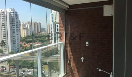 APARTAMENTO PARA LOCAÇÃO EMOTION, 1 DORMITÓRIO, 1 VAGA, 43 M² - BROOKLIN - SÃO PAULO