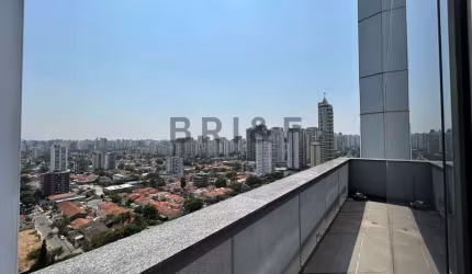 SALA COMERCIAL PARA LOCAÇÃO COM 172M², 5 VAGAS DE GARAGEM NO BROOKLIN, REGIÃO DA BERRINI