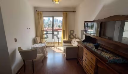 Apartamento para locação, 65m², mobiliado, 3 quartos, 2 vagas.  Brooklin.