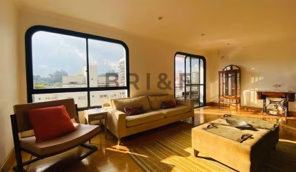 Apartamento duplex para venda ou locação  4 dormitórios sendo 3 suítes, 4 vagas  com 350m²