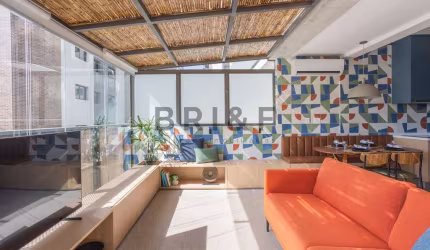 APARTAMENTO PARA LOCAÇÃO EM MOEMA 55 M², 1 DORM, 1 VAGA MOBILIADO - SÃO PAULO