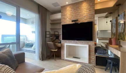 APARTAMENTO PARA LOCAÇÃO EMOTION, 1 DORMITÓRIO, 1 VAGA, 42 M² - BROOKLIN - SÃO PAULO