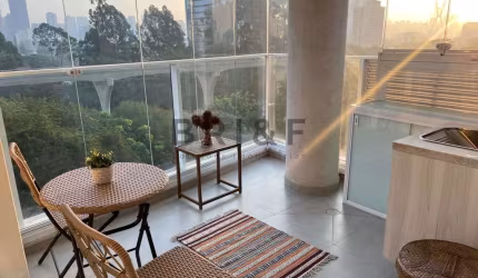 APARTAMENTO PARA LOCAÇÃO EMOTION, 1 DORMITÓRIO, 1 VAGA, 44 M² - BROOKLIN - SÃO PAULO