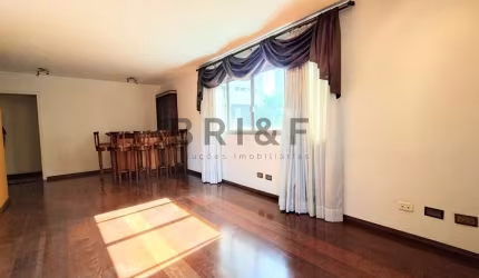 Apartamento para locação com 4 dormitórios 1 suíte 3 vagas 158m2 -  Campo Belo - São Paulo