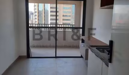 APARTAMENTO PARA ALUGAR COM 31M² 1 DORMITÓRIO  EM MOEMA