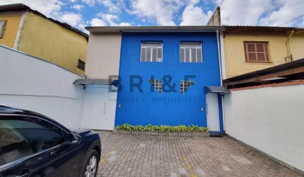 SOBRADO COMERCIAL  A VENDA OU LOCAÇÃO, 179M², 7 SALAS E 6 VAGAS  NO PLANALTO PAULISTA