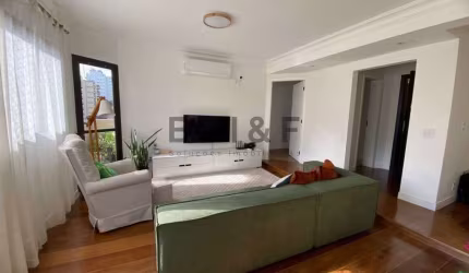 APARTAMENTO A VENDA COM 175M², 4 DORMITÓRIOS, 2 SUÍTES  E 3 VAGAS NO PLANALTO PAULISTA