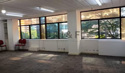 SALA COMERCIAL 98M² , 2 VAGAS, EDIFÍCIO TAPAJÓS NO BROOKLIN - SÃO PAULO