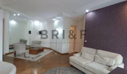 Apartamento à venda/locação, 116m², 2 suites, dependência de serviço e 3 vagas. Brooklin.