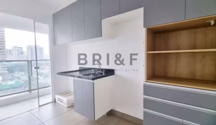 Apartamento para venda, 2 dormitórios(1 suíte), 1 vaga, 64 m² - Brooklin - São Paulo