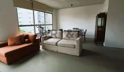 APARTAMENTO MOBILIADO PARA LOCAÇAO NO CAMPO BELO, 1 DORMITORIO, 1 VAGA