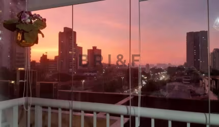 Apartamento studio para locação ou venda no Sky Home Vila Mascote, 1 vaga