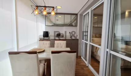 APARTAMENTO PARA LOCAÇÃO EMOTION, 1 DORMITÓRIO, 1 VAGA, 40 M² - BROOKLIN - SÃO PAULO