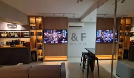 APARTAMENTO PARA LOCAÇÃO E VENDA NO BROOKLIN - HABITARTE VERDE 41 M², 1 DORM, 1 VAGA - SÃO PAULO